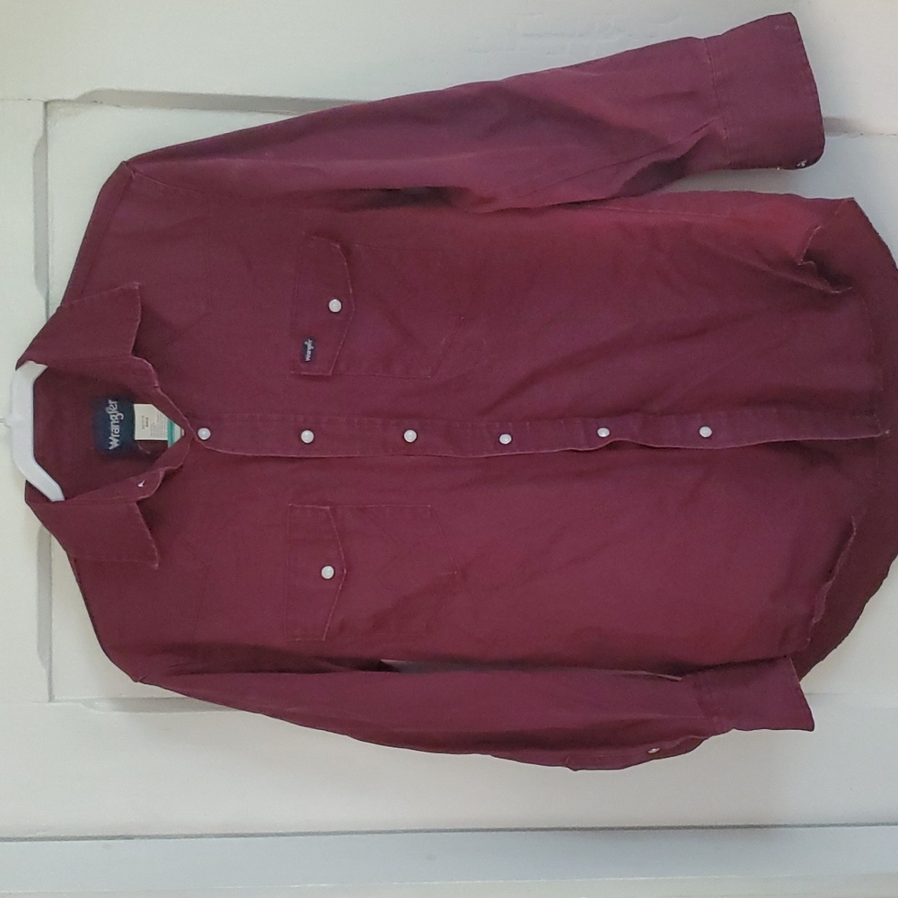 Wrangler Button Up Shirt